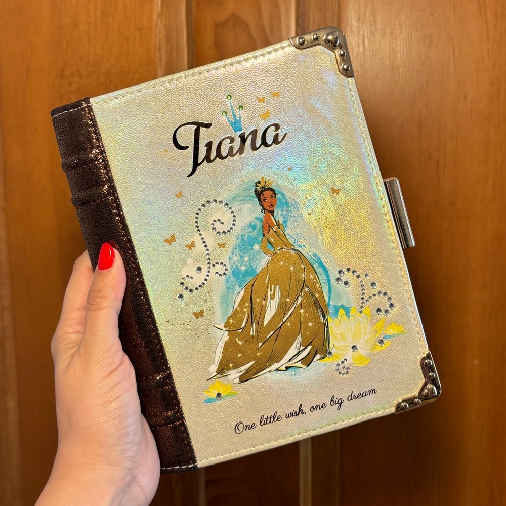 Tiana Storybook purse
